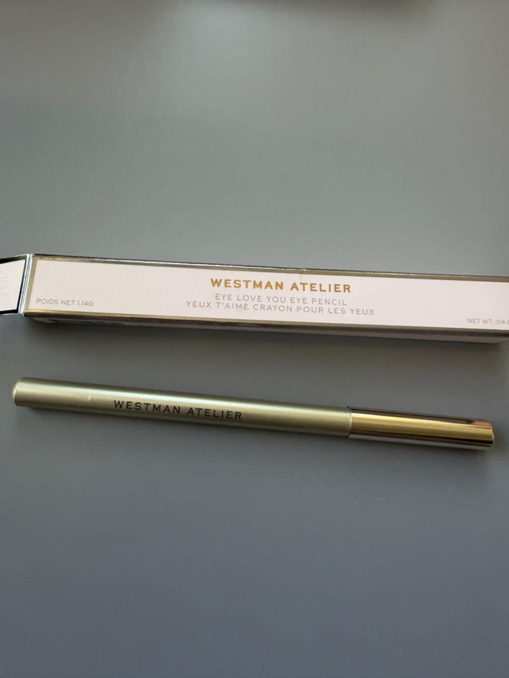 Westman Atelier Eye Love You black eye pencil - Khol Noir